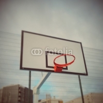 Naklejki Basketball Hoop