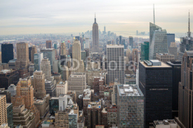 Naklejki New York City skyline