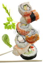 Naklejki Sushi Assortment