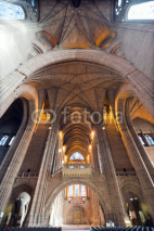 Naklejki Anglican cathedral in Liverpool