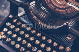Naklejki Antique Typewriter