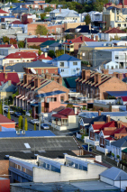 Obrazy i plakaty Suburban houses, Hobart, Tasmania, Australia