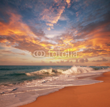 Fototapety Sea sunset