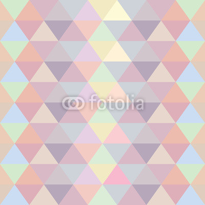 Repeat  Vector  Seamless Pattern Pastel Triangle
