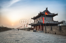 Naklejki ancient city of xian