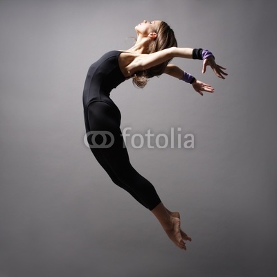 modern style dancer