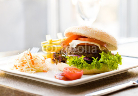 Fototapety burger