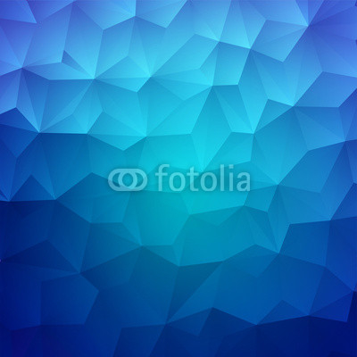 Abstract Triangle Geometrical Colorful Background