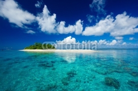 Fototapety Tropical island vacation paradise
