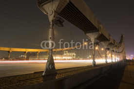 Fototapety night Bridge