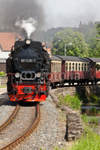 Naklejki Selketalbahn Harz