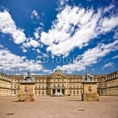 The New Palace, in Stuttgart ,Germany