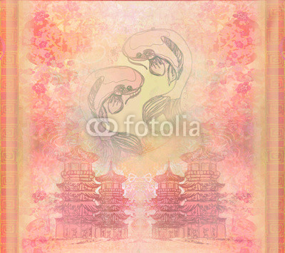 japanese koi background