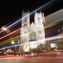 Fototapety Westminster Abbey at Night