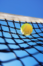 Naklejki Tennis balls on Court