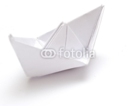 Fototapety Paper ship