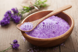 lavender salt for spa