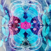 Fototapety fantastic abstract pattern