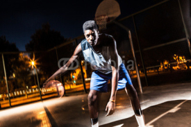 Fototapety Basketball player