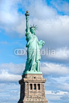 Naklejki The Statue of Liberty, New York City. USA.