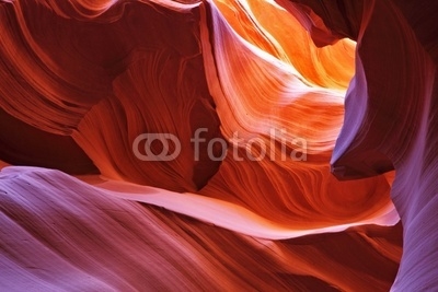 Scenic canyon Antelope
