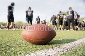 Fototapety american football ball