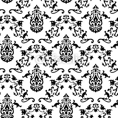 Vector. Seamless Classicism pattern