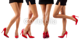 Naklejki Sexy women legs