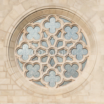 Naklejki Saint Matthias Church window in Budapest