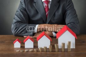 Fototapety Real Estate Growth Concept