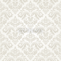 Obrazy i plakaty Orient Seamless Vector Pattern. Abstract Background