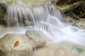 Fototapety Small waterfall in Erawan
