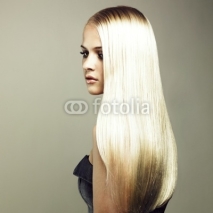 Fototapety Beautiful woman with magnificent hair
