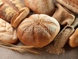 Naklejki fresh bread