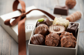 Fototapety chocolates