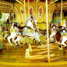 Fototapety carousel