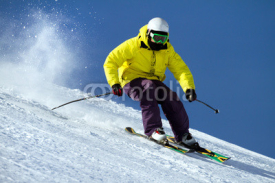 Fototapety sciatore