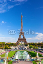 Naklejki Eiffel Tower in Paris