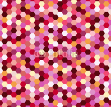 Naklejki seamless colorful pink spots pattern
