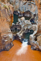 Fototapety Bourkes Luck Potholes, in Mpumalanga, South Africa