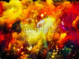 Naklejki Star Nebula