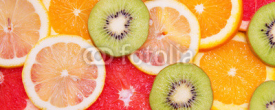 Obrazy i plakaty Citrus fresh fruit