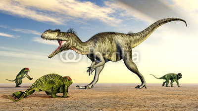 Megalosaurus und Doliosauriscus