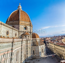 Fototapety Cathedral Santa Maria del Fiore in Florence, Italy