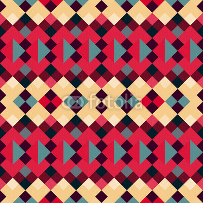 pixels seamless pattern in retro style