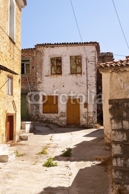 Gebäude auf Samos