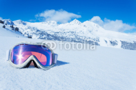 Fototapety Ski mask