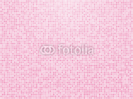 Obrazy i plakaty Colorful love pink checkered background