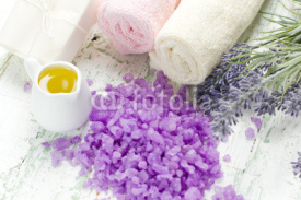 Fototapety Lavender oil
