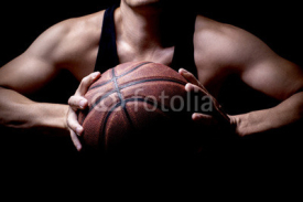Fototapety Basketball ball